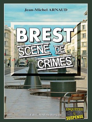 cover image of Brest, scène de crimes
